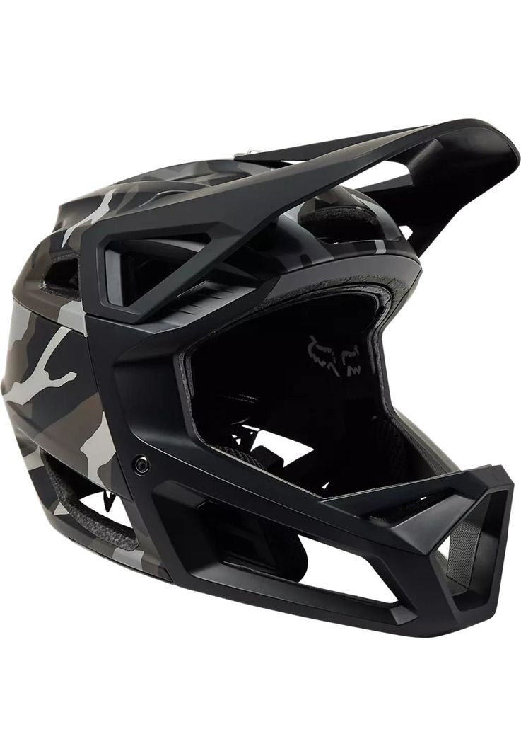 Casco Bicicleta Proframe RS MHDRN Camo Negro Fox-0