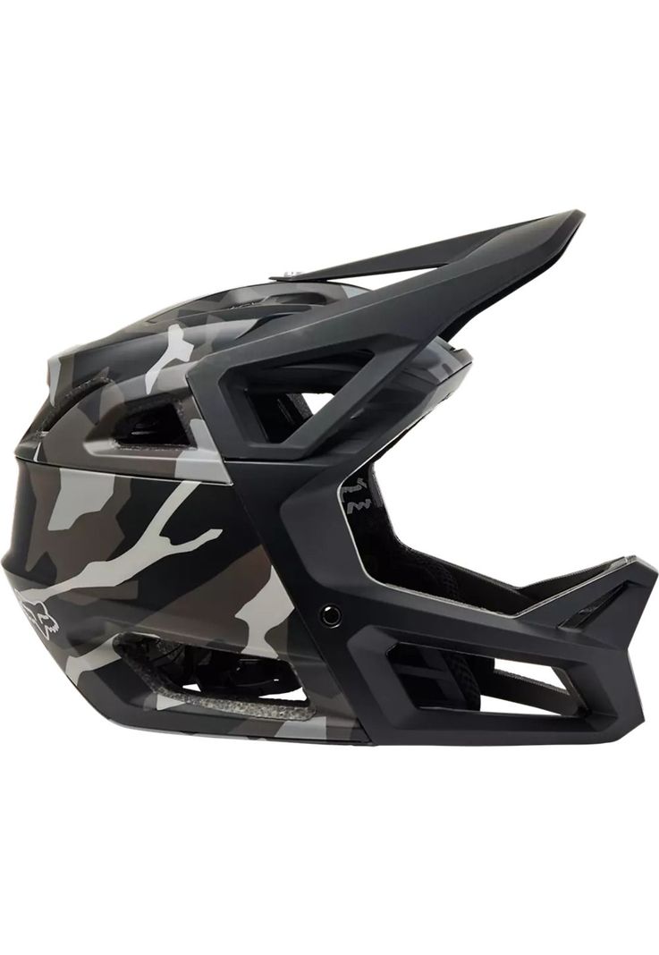 Casco Bicicleta Proframe RS MHDRN Camo Negro Fox-1