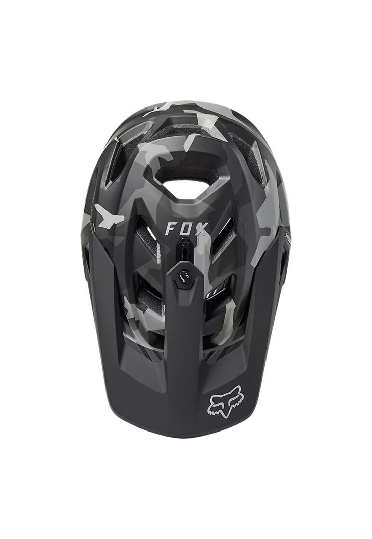 Casco Bicicleta Proframe RS MHDRN Camo Negro Fox-3