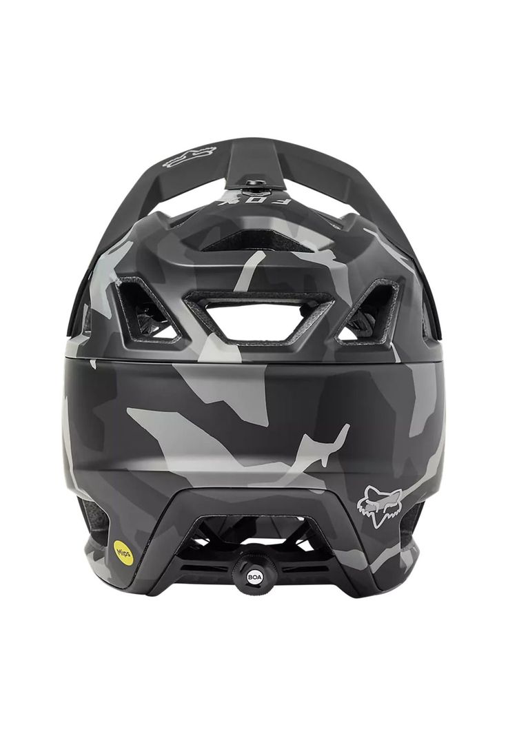 Casco Bicicleta Proframe RS MHDRN Camo Negro Fox-5