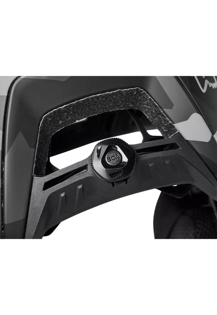 Casco Bicicleta Proframe RS MHDRN Camo Negro Fox-7