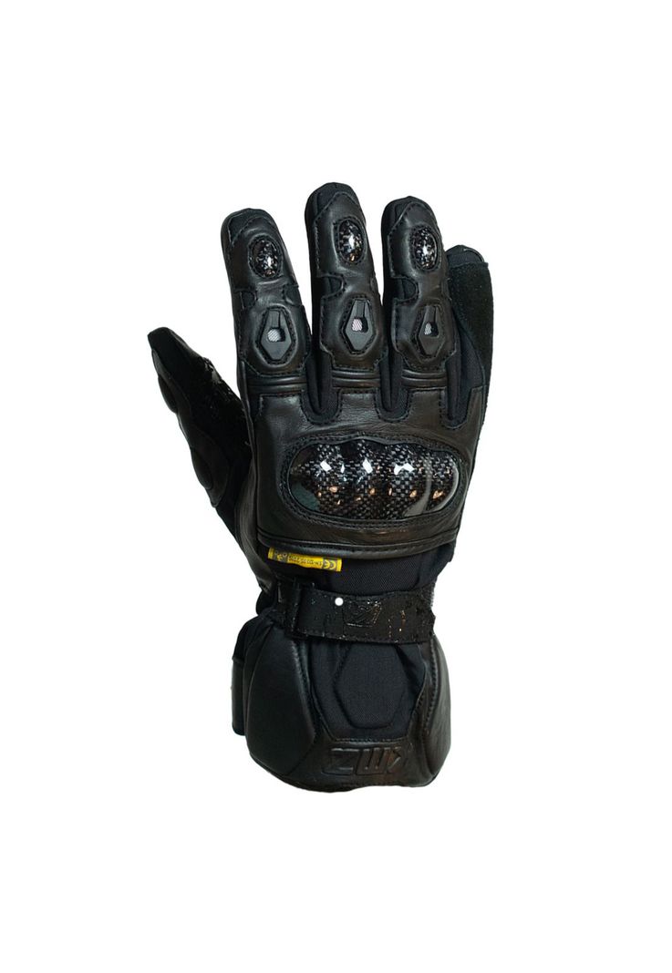 Guantes Moto Calle Handy II Negro KMZ-0