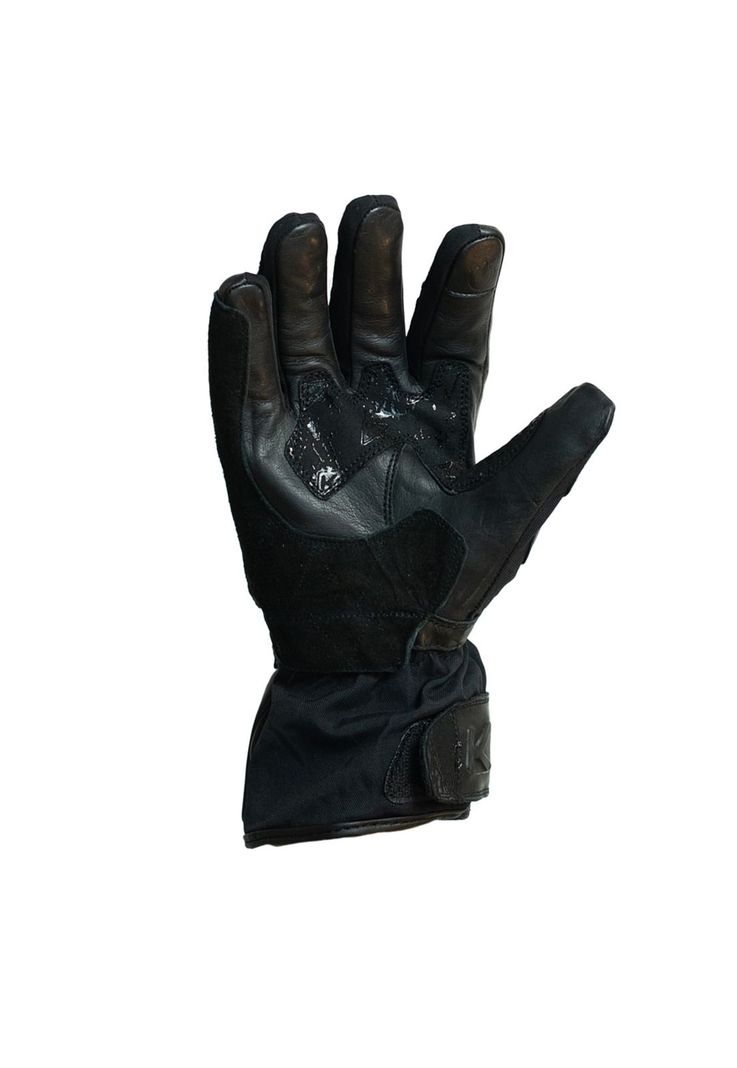 Guantes Moto Calle Handy II Negro KMZ-1