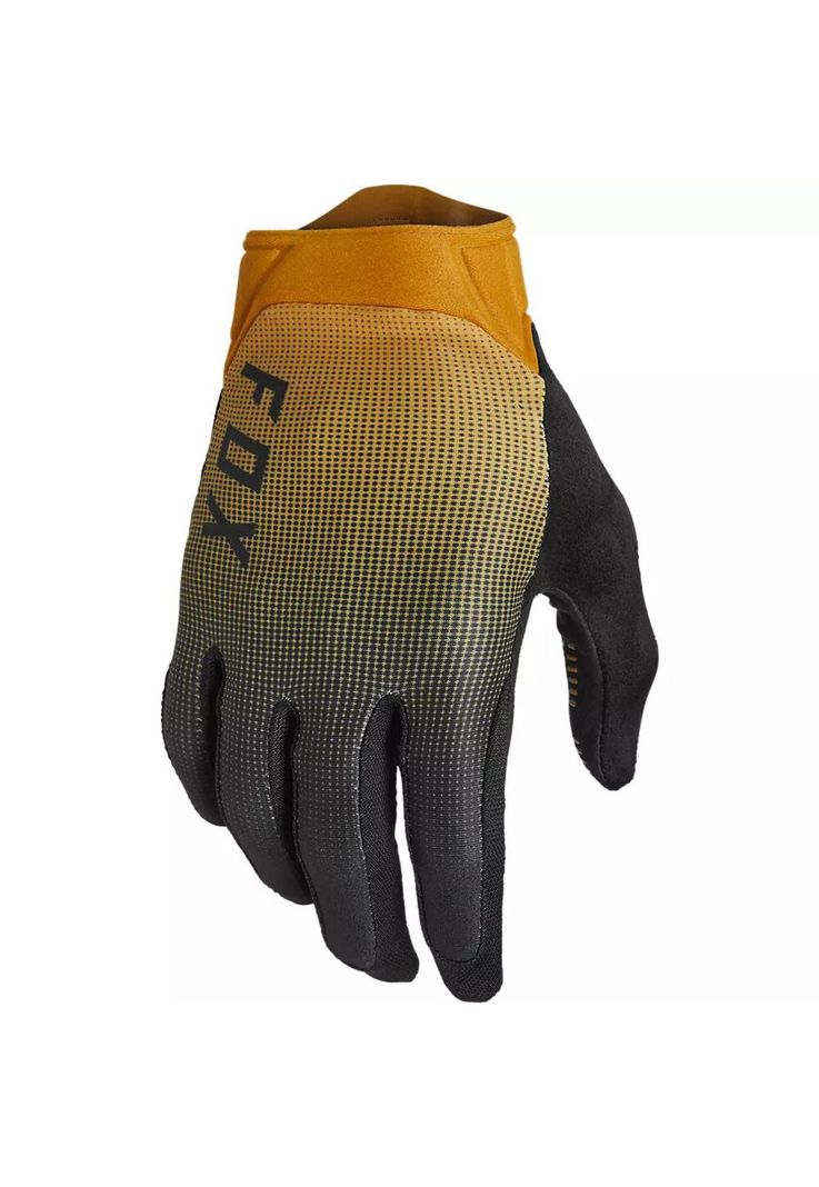 Guantes Bicicleta Flexair Ascent Dorado Fox-0
