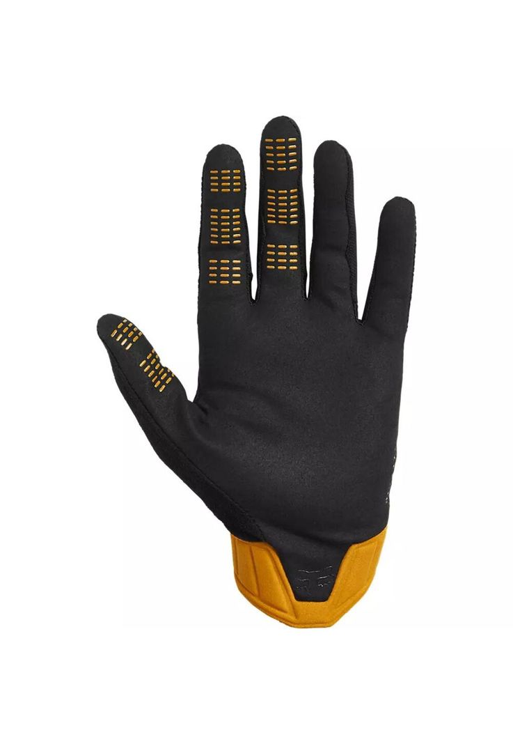 Guantes Bicicleta Flexair Ascent Dorado Fox-1