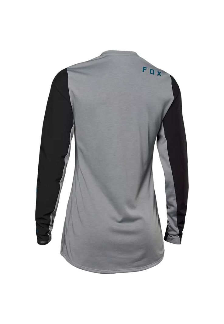 Polera Moto Mujer Ranger Off Road Gris Fox-1