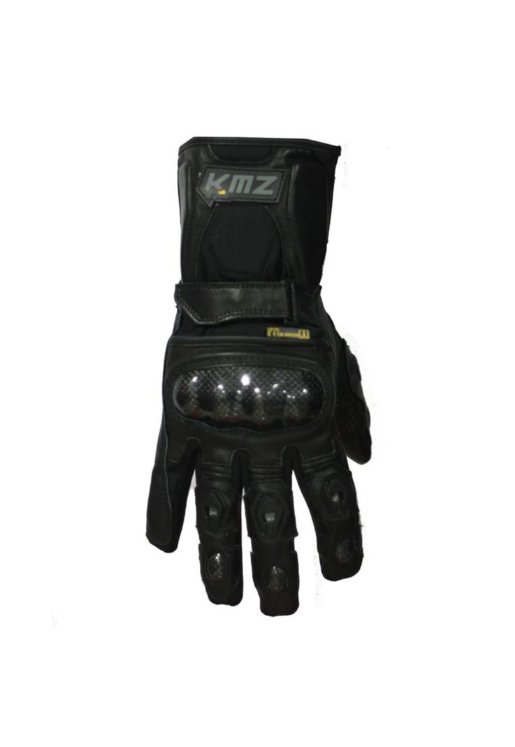 Guantes Moto Calle Highway Negro KMZ-0