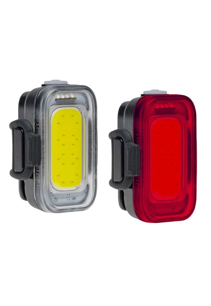 Set Luces Bicicleta Delantera y Trasera Negro Blackburn-0
