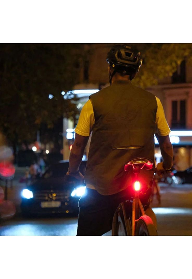 Set Luces Bicicleta Delantera y Trasera Negro Blackburn-5