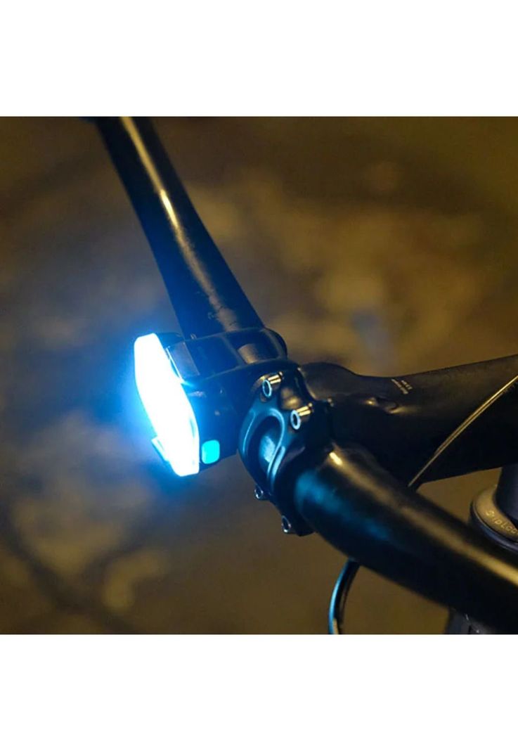 Set Luces Bicicleta Delantera y Trasera Negro Blackburn-6