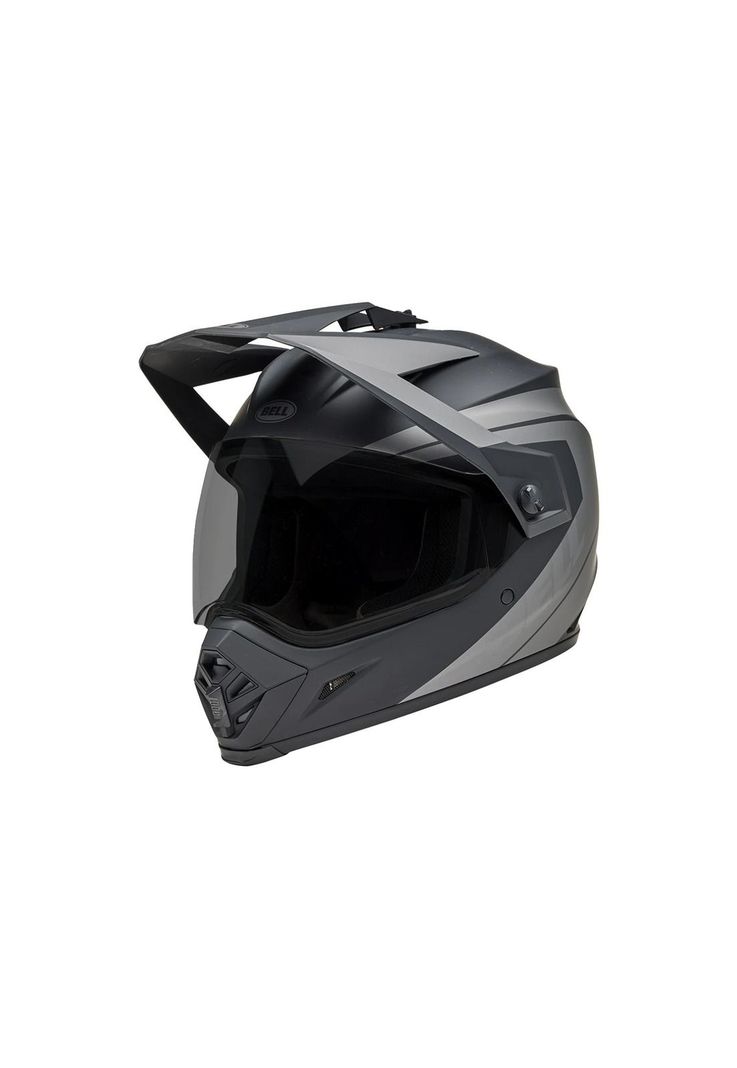 Casco Moto Calle MX-9 Adventure Mips Matte Negro/Gris Bell-0