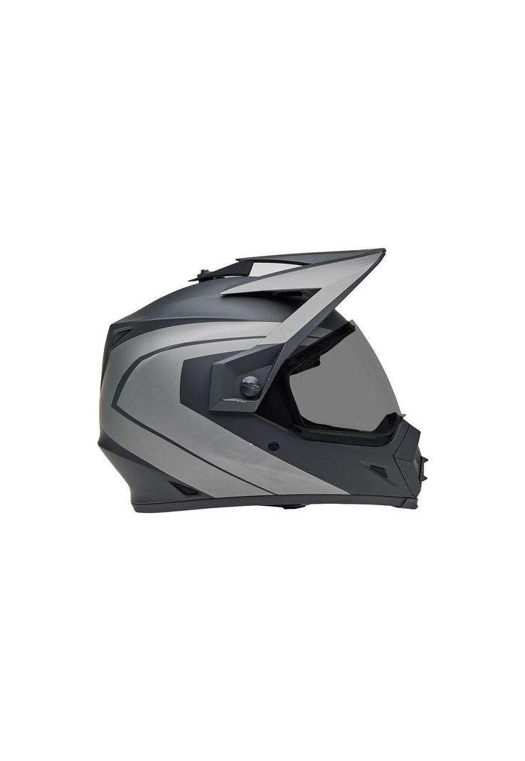 Casco Moto Calle MX-9 Adventure Mips Matte Negro/Gris Bell-2