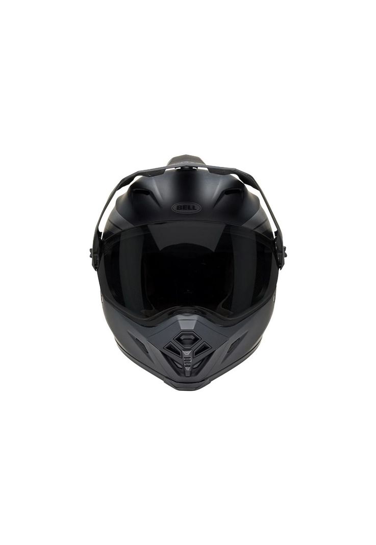 Casco Moto Calle MX-9 Adventure Mips Matte Negro/Gris Bell-3
