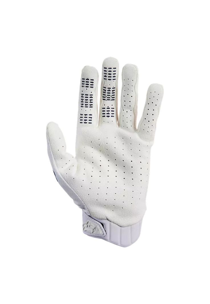 Guantes Moto Flexair Ryvr Edicion Limitada Blanco/Azul/Rosado Fox-1