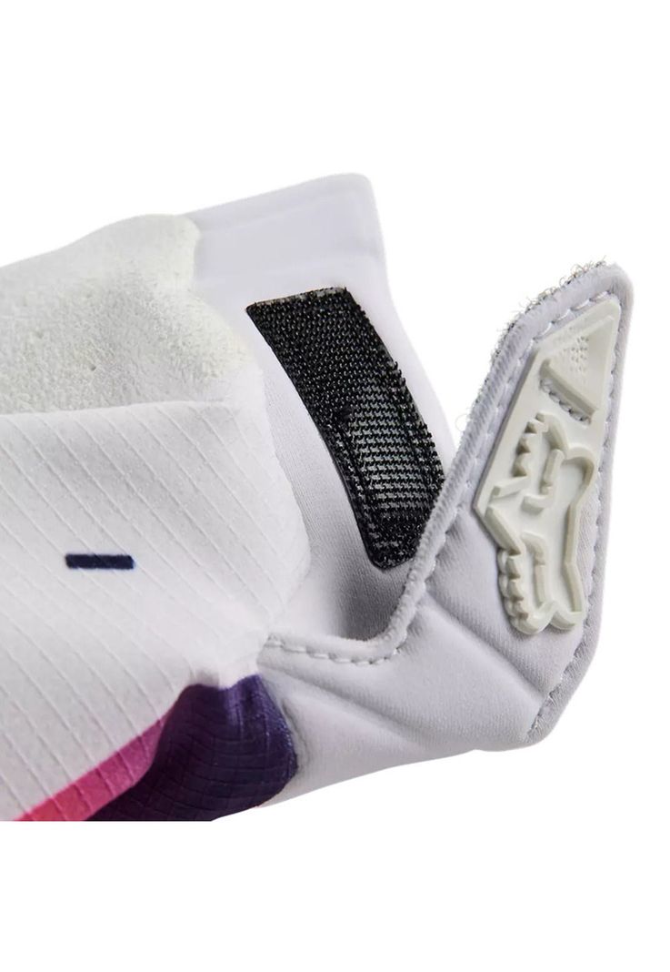 Guantes Moto Flexair Ryvr Edicion Limitada Blanco/Azul/Rosado Fox-5