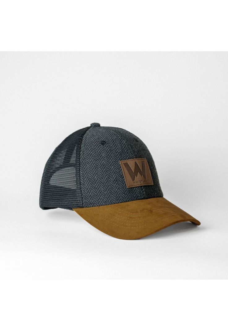Gorro Jockey Lifestyle Trucker Britannia Negro Whistler-0