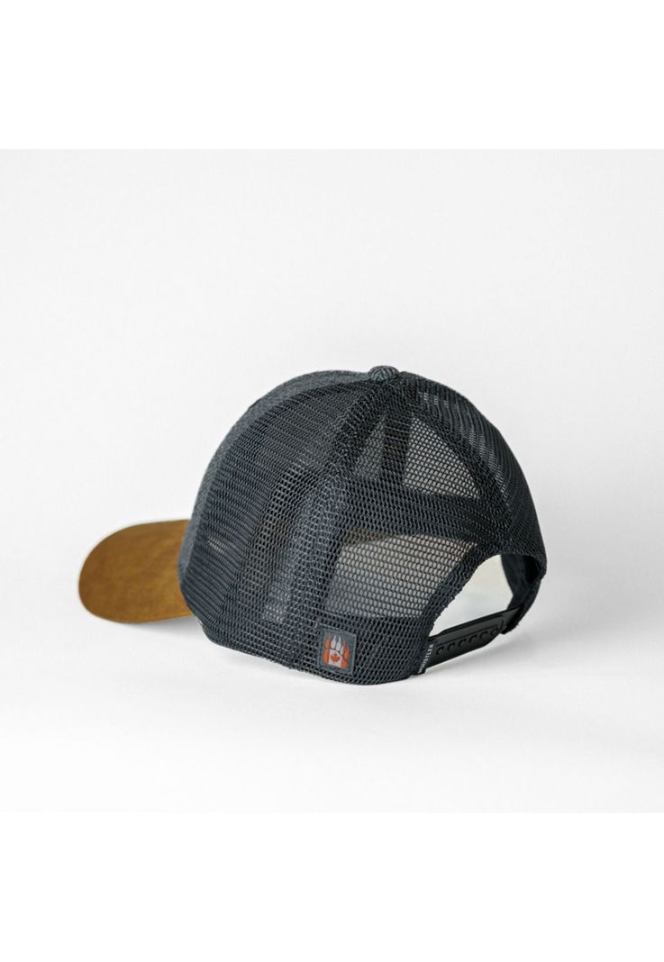 Gorro Jockey Lifestyle Trucker Britannia Negro Whistler-1
