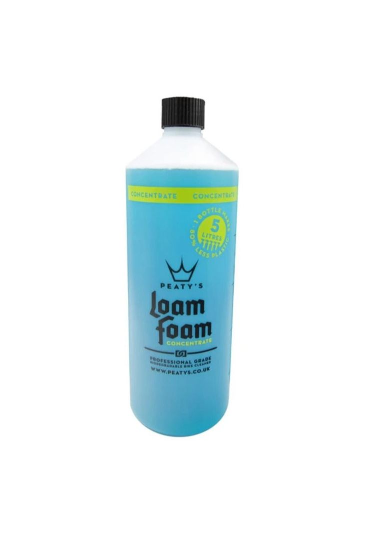 Detergente Bicicleta Concentrado Biodegradable 1 Litro Peaty s Azul