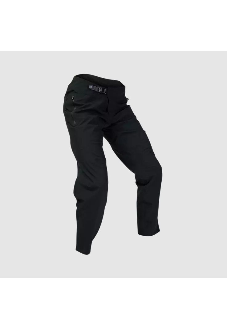 Pantalon Bicicleta Defend Impermeable 3L Negro Fox-0