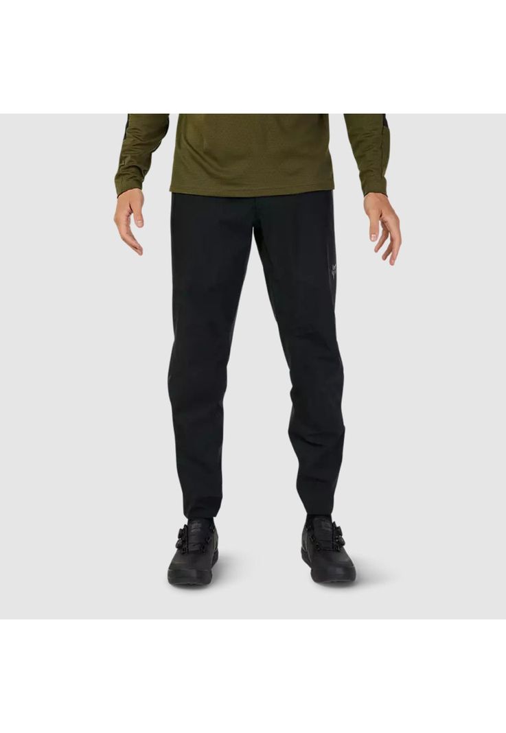 Pantalon Bicicleta Defend Impermeable 3L Negro Fox-2