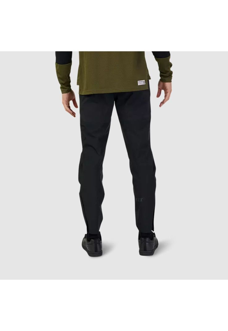 Pantalon Bicicleta Defend Impermeable 3L Negro Fox-3