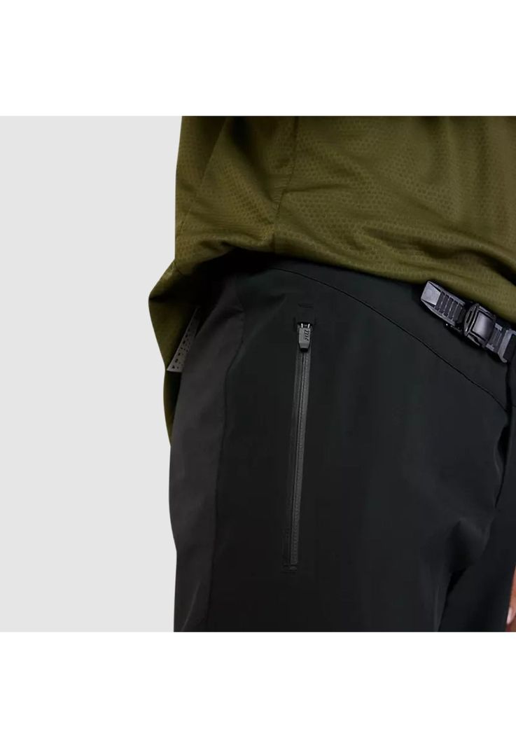 Pantalon Bicicleta Defend Impermeable 3L Negro Fox-5