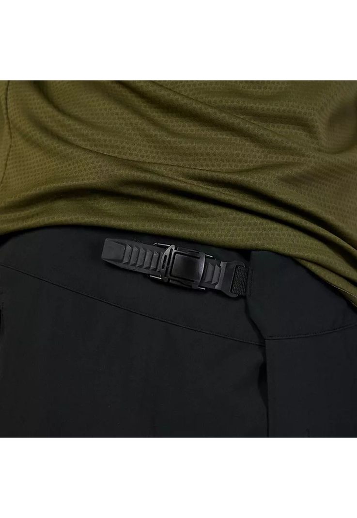 Pantalon Bicicleta Defend Impermeable 3L Negro Fox-6