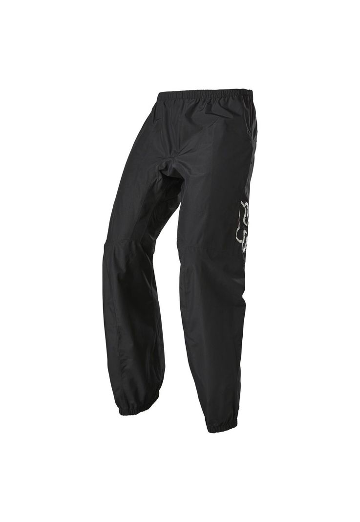 Cubre Pantalon Moto Ranger Negro Fox-0