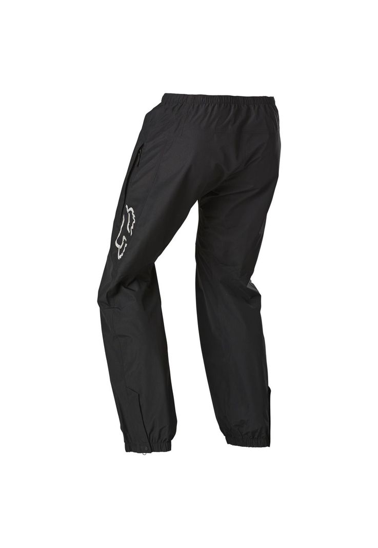 Cubre Pantalon Moto Ranger Negro Fox-1