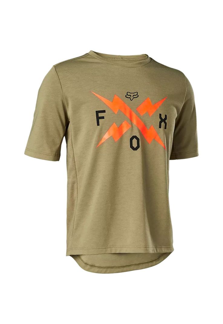 Polera Bicicleta Niño Ranger Drirelease® Cafe Fox-0