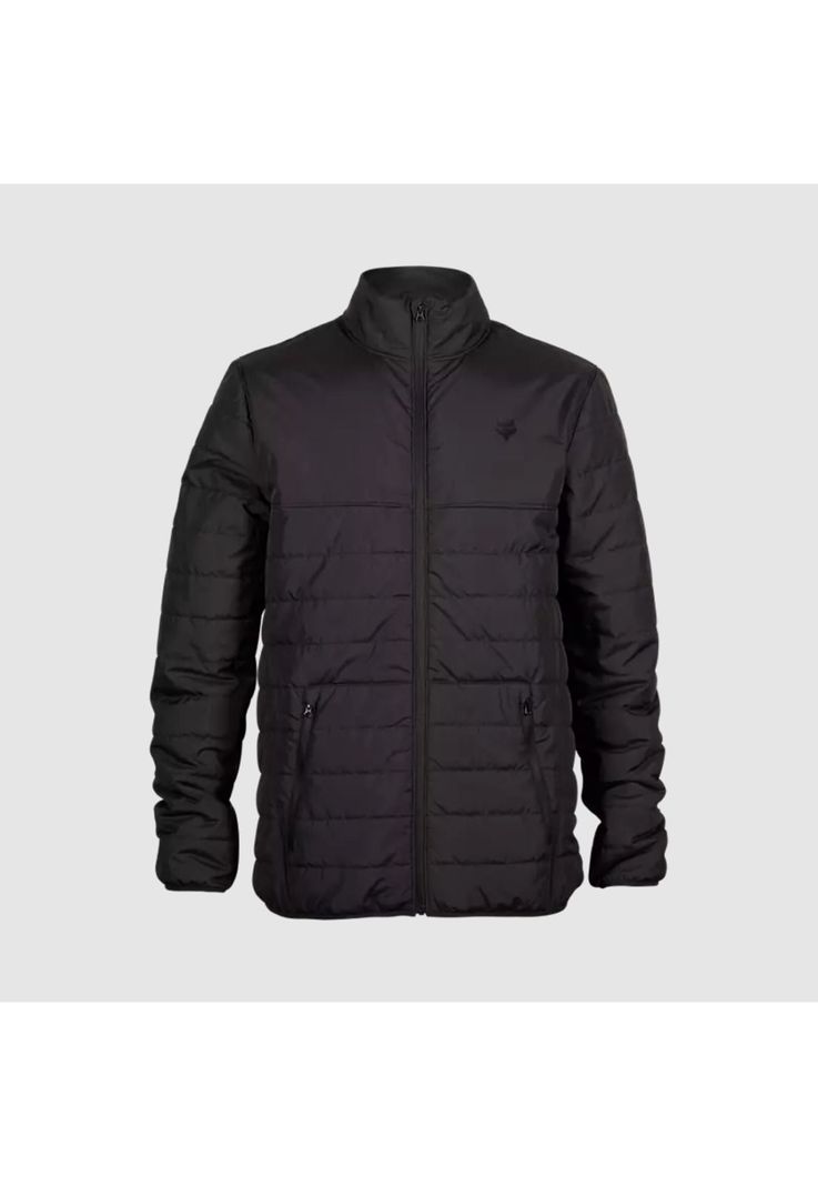 Chaqueta Lifestyle New Howell Puffy Negro Fox-0
