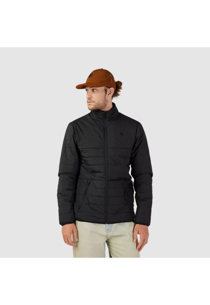 Chaqueta Lifestyle New Howell Puffy Negro Fox-1