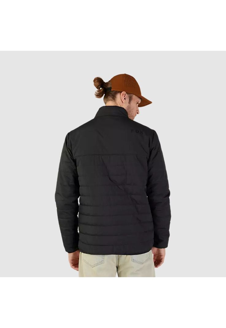 Chaqueta Lifestyle New Howell Puffy Negro Fox-2
