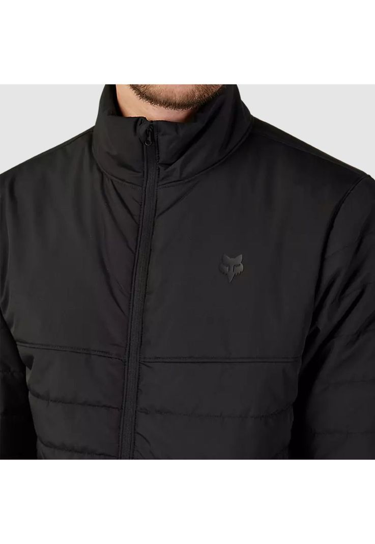 Chaqueta Lifestyle New Howell Puffy Negro Fox-3