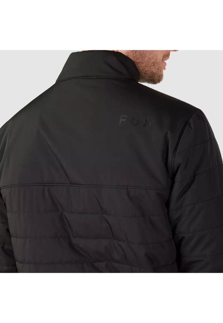 Chaqueta Lifestyle New Howell Puffy Negro Fox-5