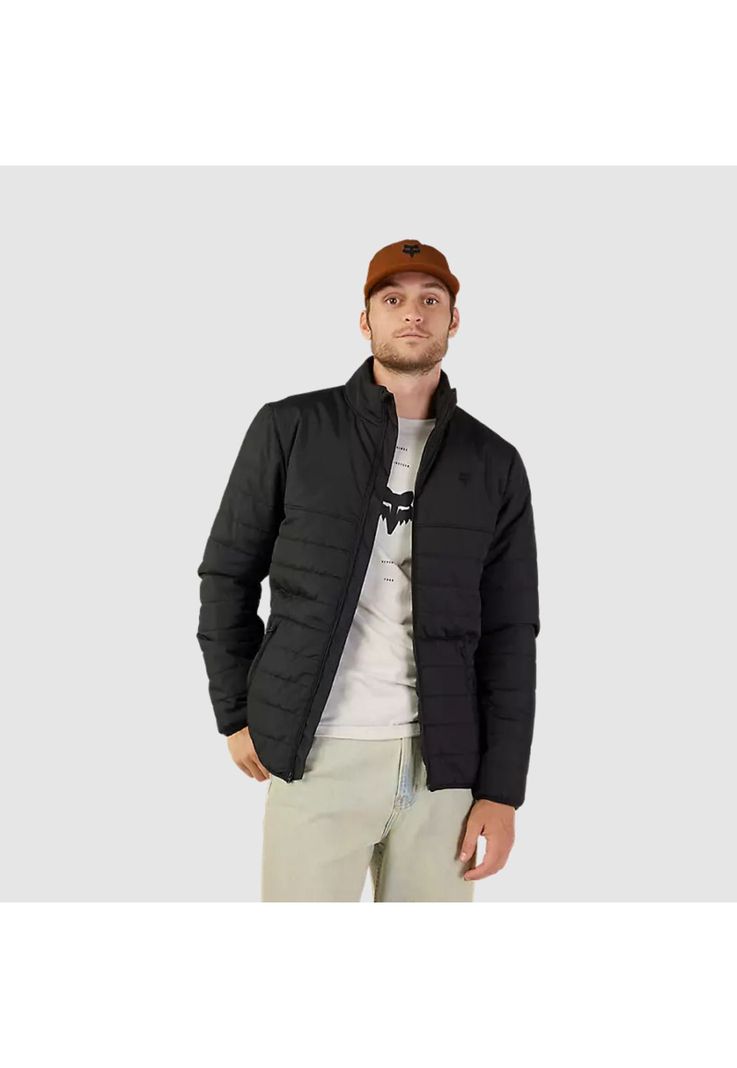 Chaqueta Lifestyle New Howell Puffy Negro Fox-6