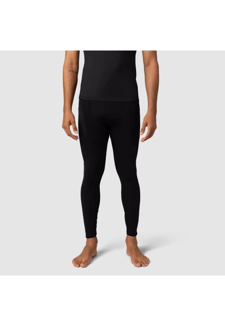 Lycra Lifestyle Tecbase Primera Capa Compresión Negro Fox-0