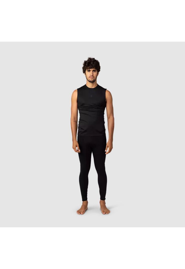 Lycra Lifestyle Tecbase Primera Capa Compresión Negro Fox-1