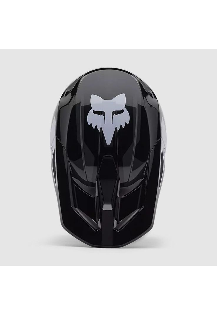 Casco Moto Niño V1 Lean Negro Fox-3