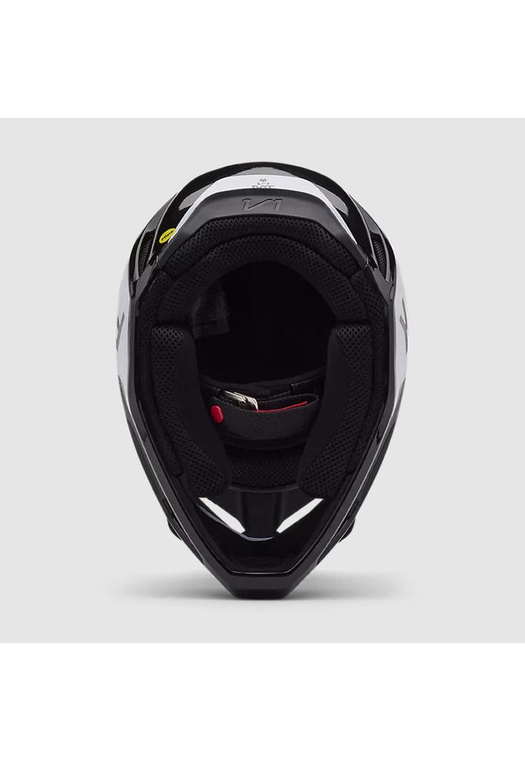 Casco Moto Niño V1 Lean Negro Fox-5