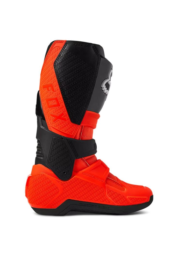 Botas Moto Motion Naranja Fox-2