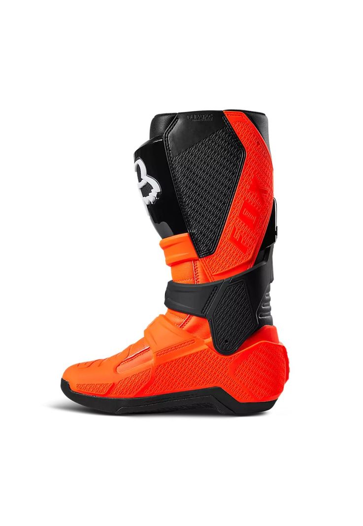 Botas Moto Motion Naranja Fox-3