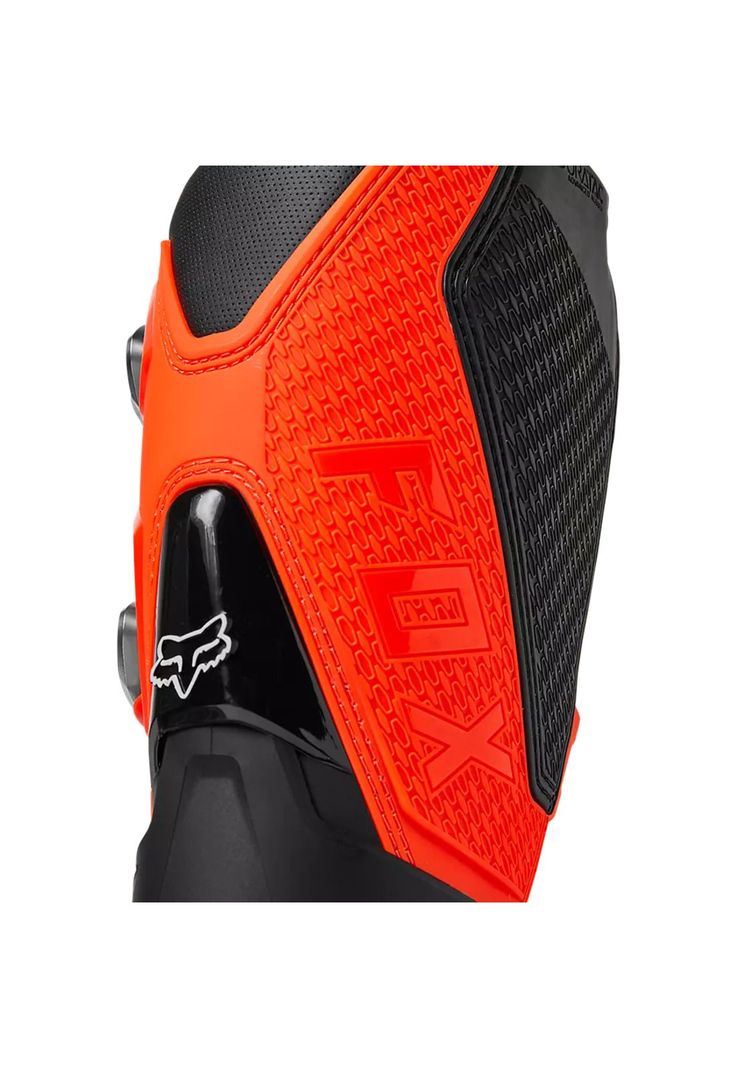 Botas Moto Motion Naranja Fox-7