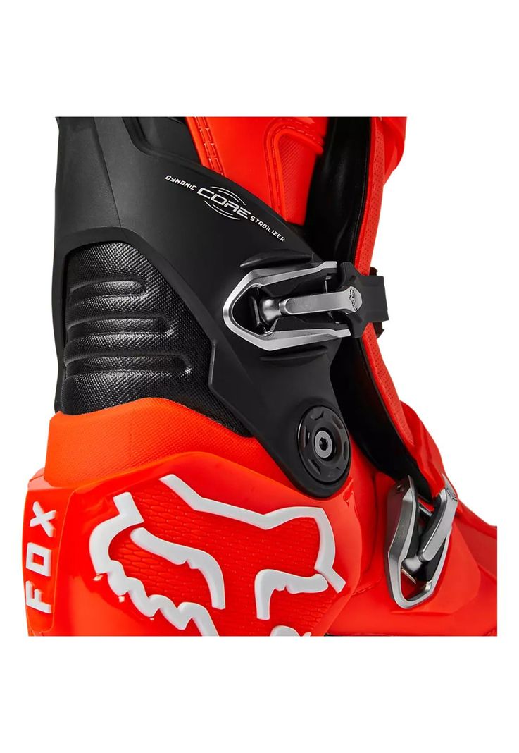 Botas Moto Motion Naranja Fox-8