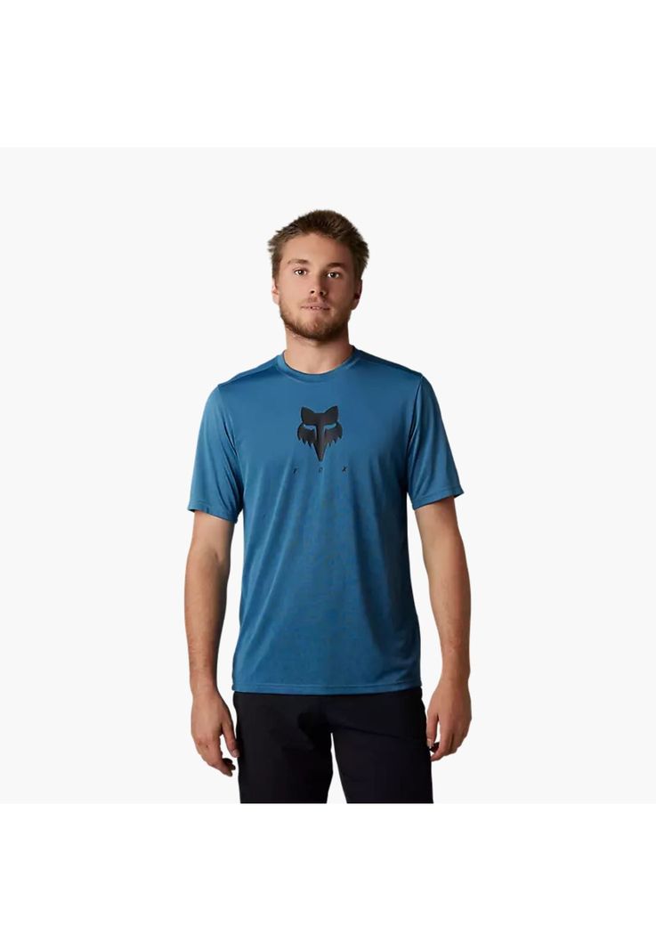 Polera Bicicleta Ranger Trudri™ Azul Fox-1