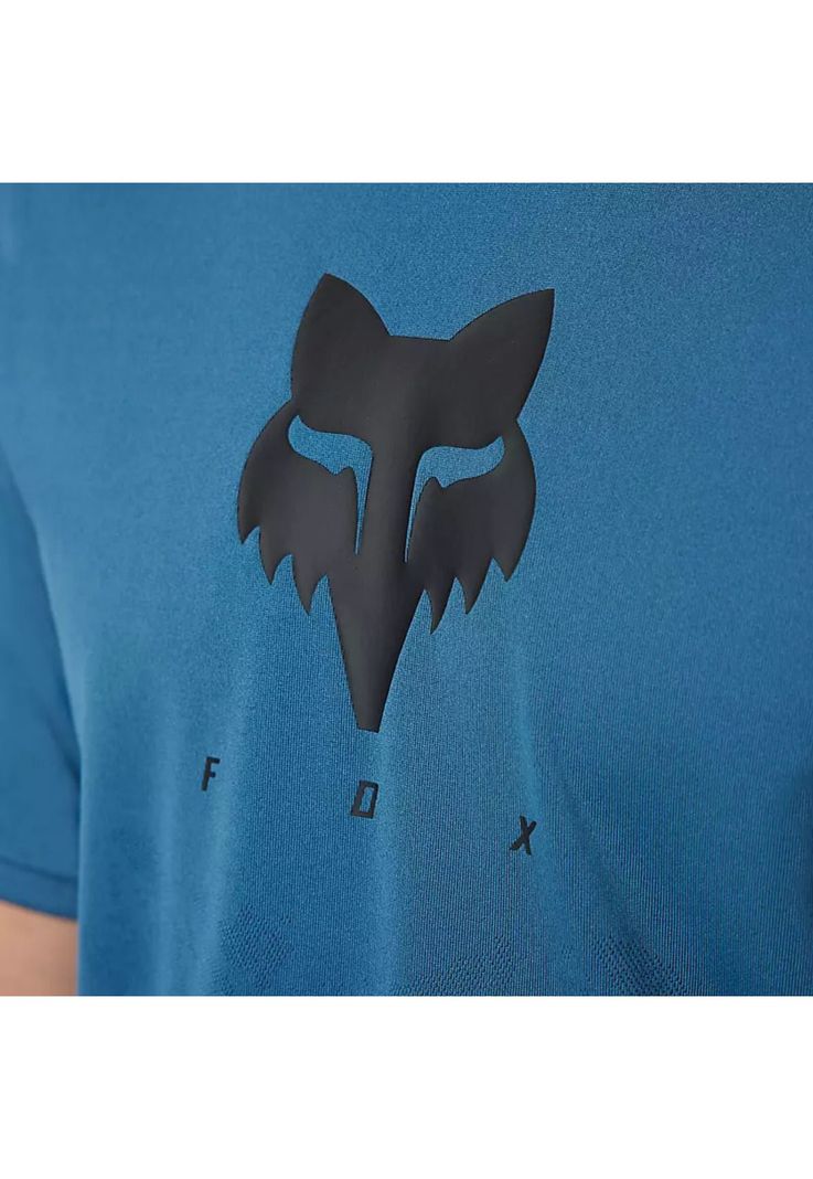 Polera Bicicleta Ranger Trudri™ Azul Fox-3