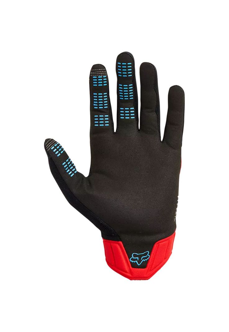 Guantes Flexair Ascent Rojo Fox-1