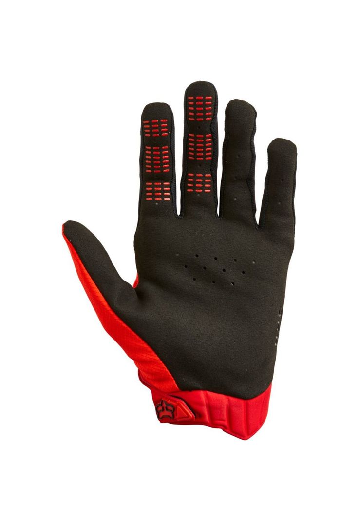 Guantes Moto 360 Rojo Fox-1