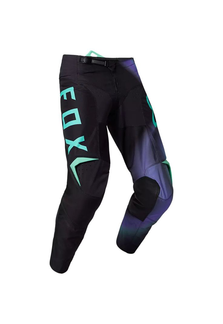 Pantalon Moto 180 Toxsyk Negro Fox-0