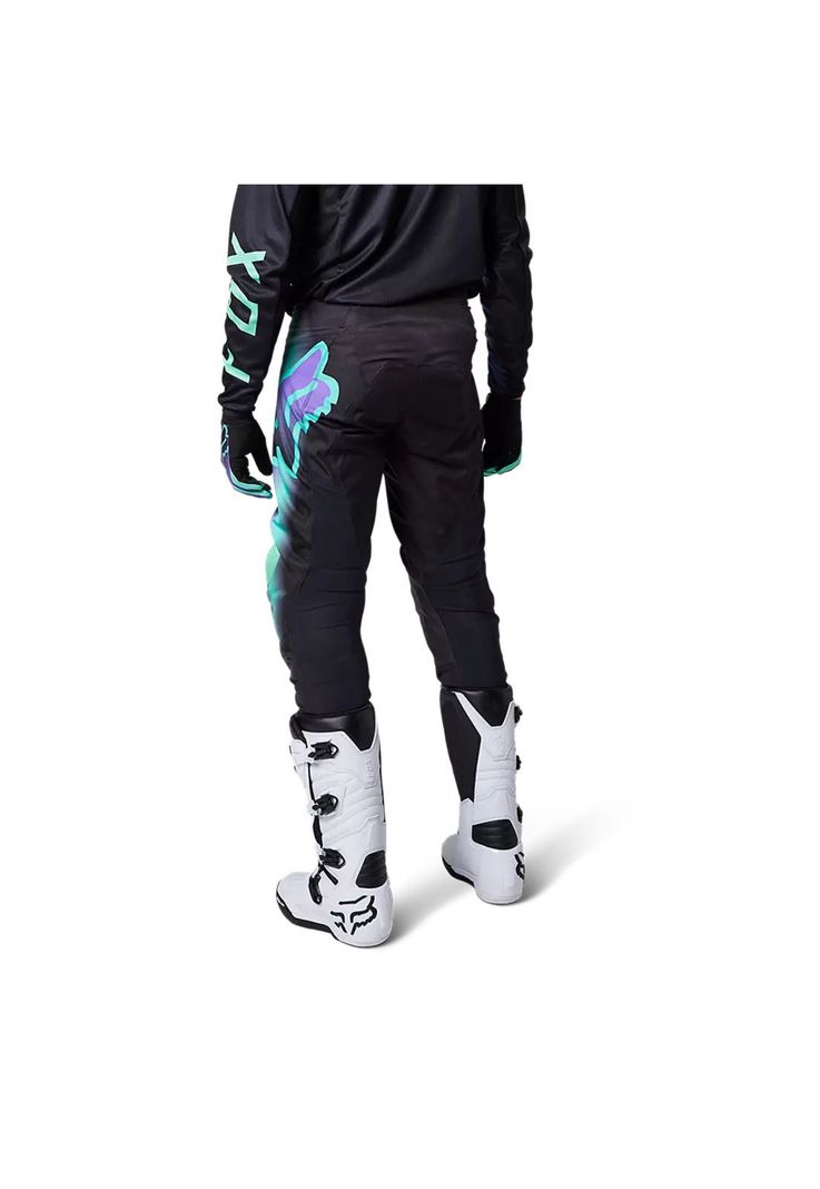 Pantalon Moto 180 Toxsyk Negro Fox-2